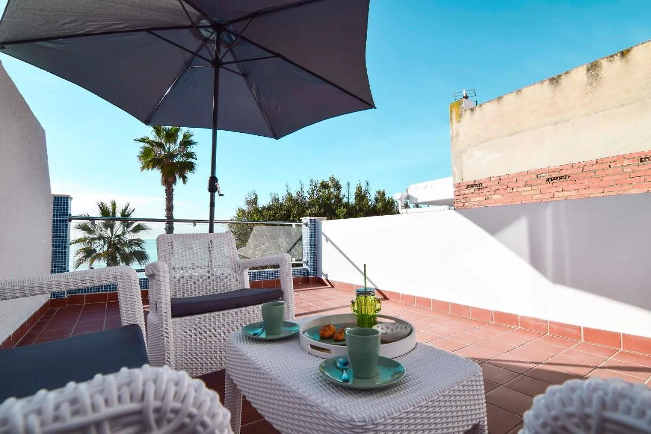 Letmalaga Cremades Beach Apartment Malaga